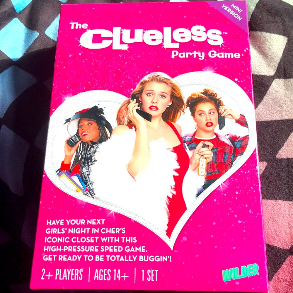 ✨🆕SEALED! Clueless the Party Game!BNIB!RARE!💖✨
